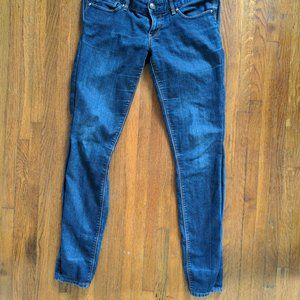Express Jeans {Size: 4 Regular, Low Rise, Slim Fit}